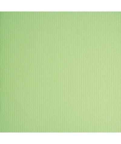 О22002 Мини-открытка двойная нежно-зеленая фактурная