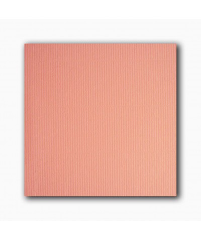 О22003 Мини-открытка двойная розовая фактурная