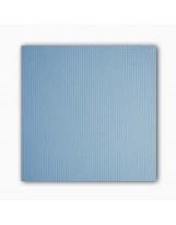О22004 Мини-открытка двойная голубая фактурная