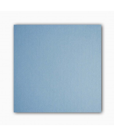 О22004 Мини-открытка двойная голубая фактурная