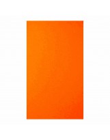 О21010 Открытка двойная оранжевая матовая