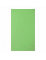 О21013 Открытка двойная светло-зеленая матовая