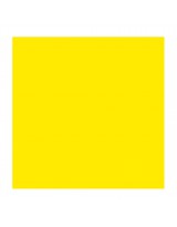 О23005 Открытка 16Х16 двойная ярко-желтая матовая
