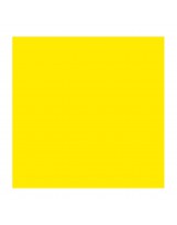 О23005 Открытка 16Х16 двойная ярко-желтая матовая