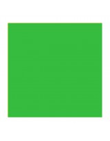 О23006 Открытка 16Х16 двойная ярко-зеленая матовая