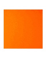 О23007 Открытка 16Х16 двойная оранжевая матовая