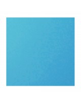 О23008 Открытка 16Х16 двойная ярко-голубая матовая