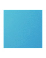 О23008 Открытка 16Х16 двойная ярко-голубая матовая