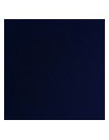 О23013 Открытка 16Х16 двойная Темно-синяя фактурная