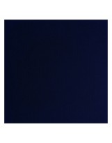 О23013 Открытка 16Х16 двойная Темно-синяя фактурная