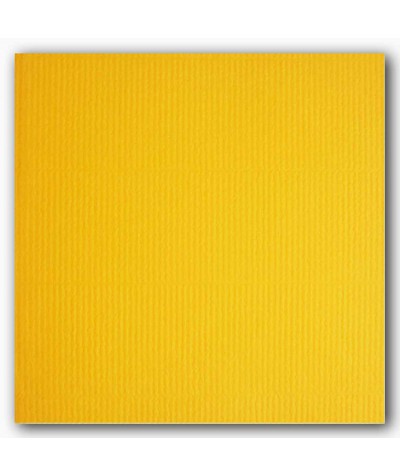 О23014 Открытка 16Х16 двойная Ярко-желтая фактурная