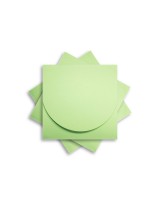 ОКCD2004 Основа для конверта под CD №2 КОМПЛЕКТ 3шт.  Цвет светло-зеленый матовый