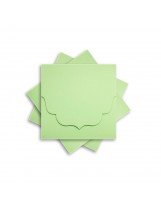 ОКCD3004 Основа для конверта под CD №3 КОМПЛЕКТ 3шт.  Цвет светло-зеленый матовый