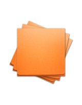 ОКCD5008 Основа для конверта под CD №5 КОМПЛЕКТ 3шт.  Цвет оранжевый матовый