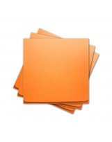 ОКCD5008 Основа для конверта под CD №5 КОМПЛЕКТ 3шт.  Цвет оранжевый матовый