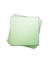ОКCD5004 Основа для конверта под CD №5 КОМПЛЕКТ 3шт.  Цвет светло-зеленый матовый